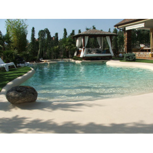 GRANULITE SAND POOL PISCINA DE ARENA