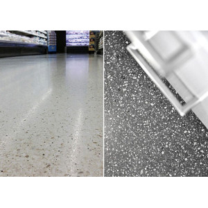 MICRO TERRAZO CONTINUO MONOCOMPONENTE PORCELANICO 3 mm