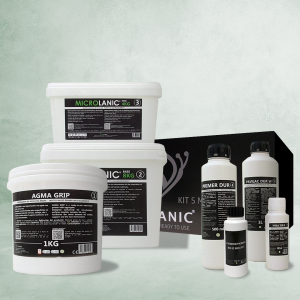 KIT 5m2 MICROCEMENT Ready to Use. B.K.S