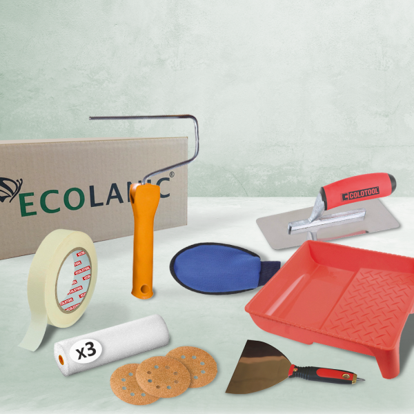 MICROCEMENT TOOLS KIT